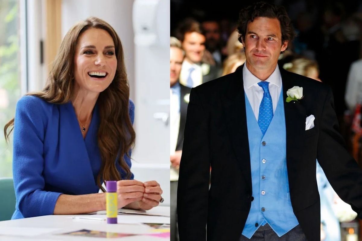 La boda de Peter Phillips fue escenario de un encuentro notable y sorpresivo: el reencuentro entre Kate Middleton y Rupert Finch