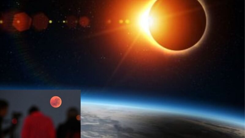 Eclipse lunar conocido como Luna de Sangre