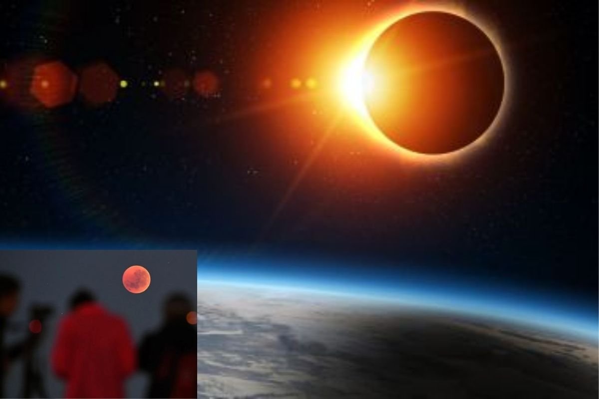 Eclipse lunar conocido como Luna de Sangre