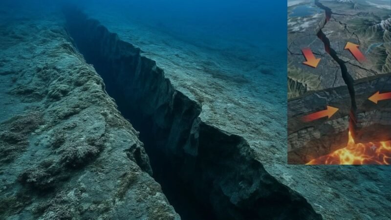 El fenómeno de la ‘muerte’ de una placa tectónica