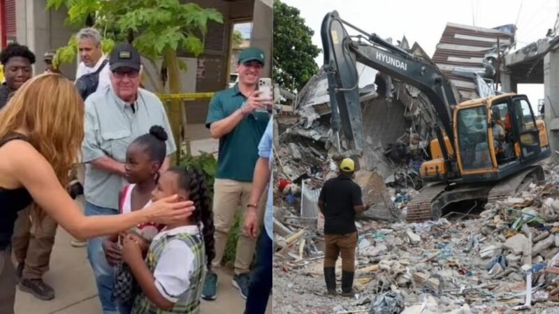 La visita de Shakira a El Chocó destaca la importancia del apoyo humanitario tras el devastador terremoto que afectó a esta región empobrecida de Colombia
