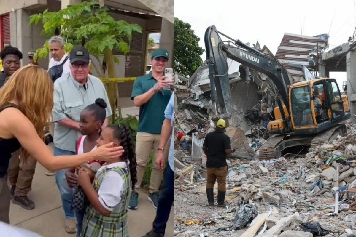 La visita de Shakira a El Chocó destaca la importancia del apoyo humanitario tras el devastador terremoto que afectó a esta región empobrecida de Colombia