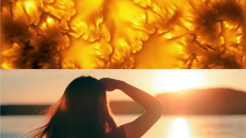 Los remolinos solares captados en recientes imagenes