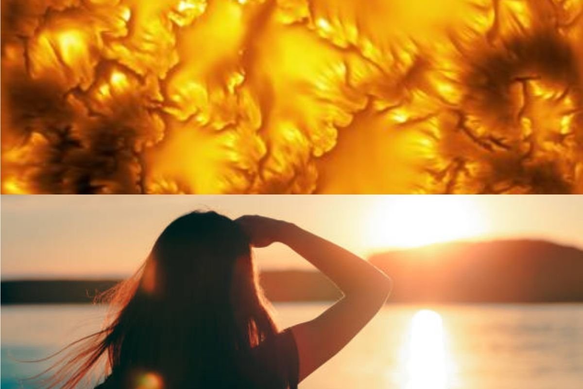 Los remolinos solares captados en recientes imagenes