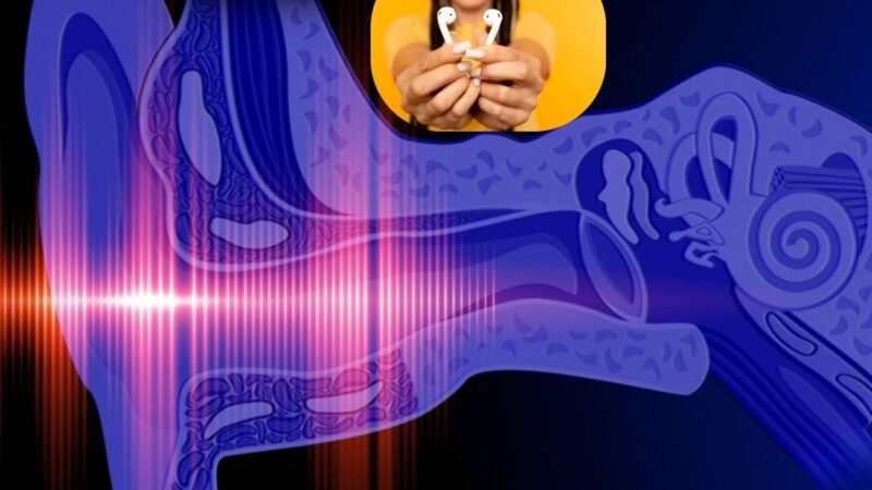 El mal uso de los auriculares puede afectar esta parte del cuerpo