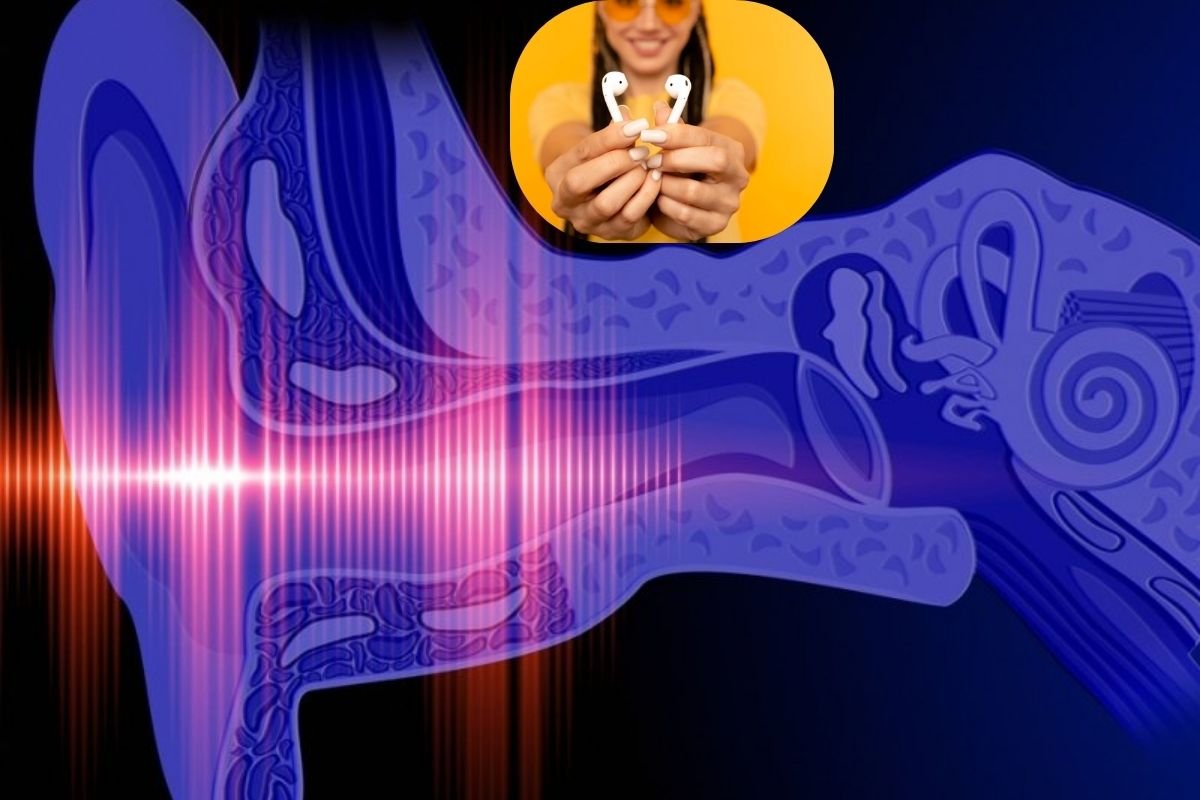El mal uso de los auriculares puede afectar esta parte del cuerpo
