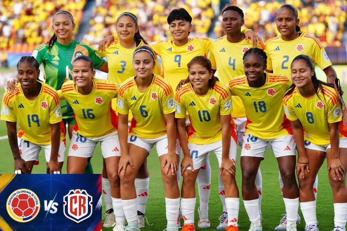 Jugadoras Claves en la Victoria de la selección Colombia sub-20 femenina ante Costa Rica